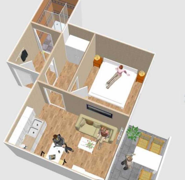 Residenz Bellevue Apartment Heringsdorf  Ngoại thất bức ảnh