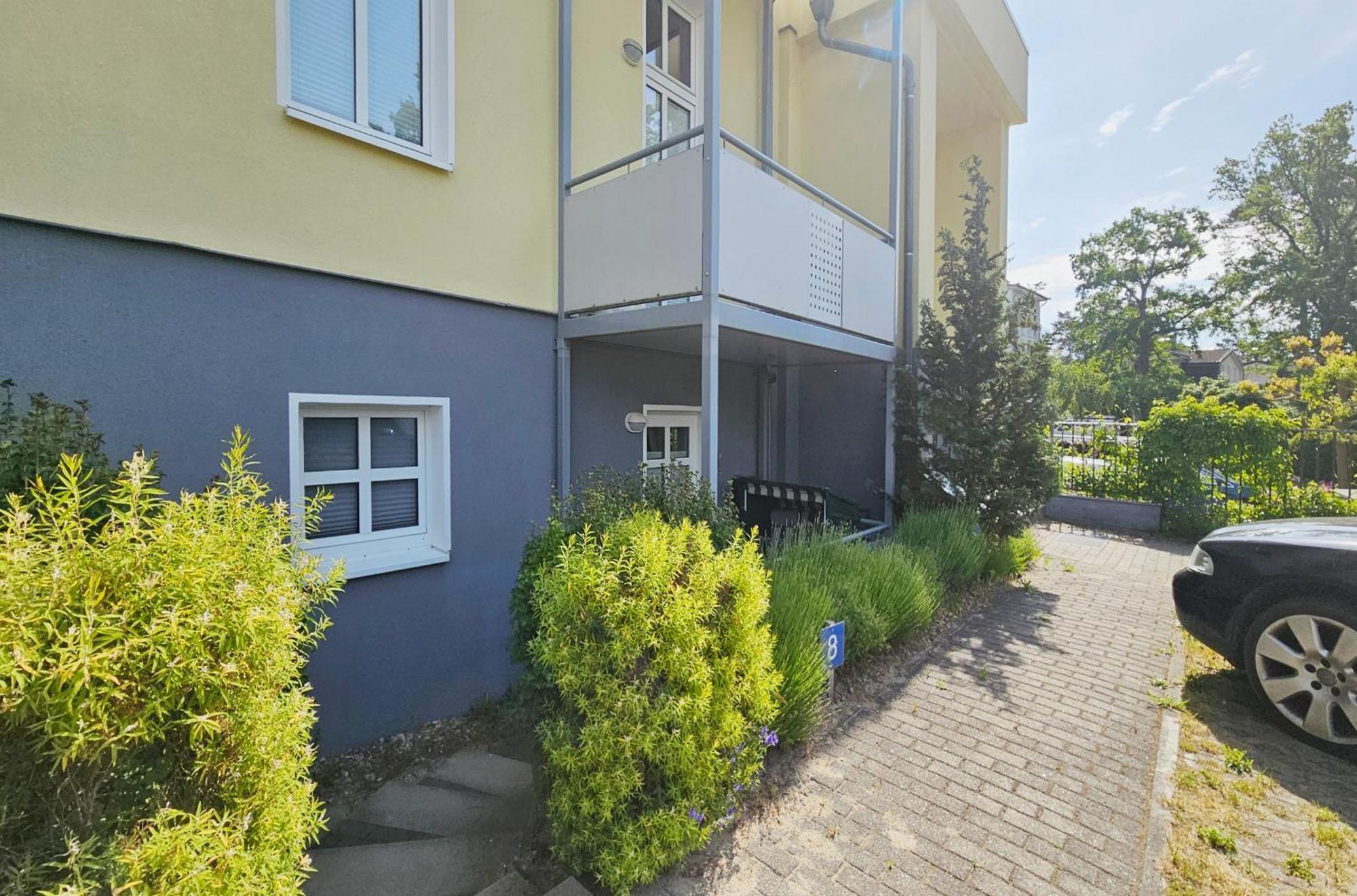 Residenz Bellevue Apartment Heringsdorf  Phòng bức ảnh