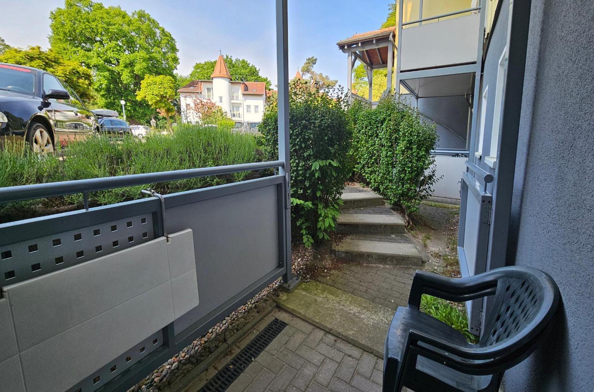 Residenz Bellevue Apartment Heringsdorf  Phòng bức ảnh