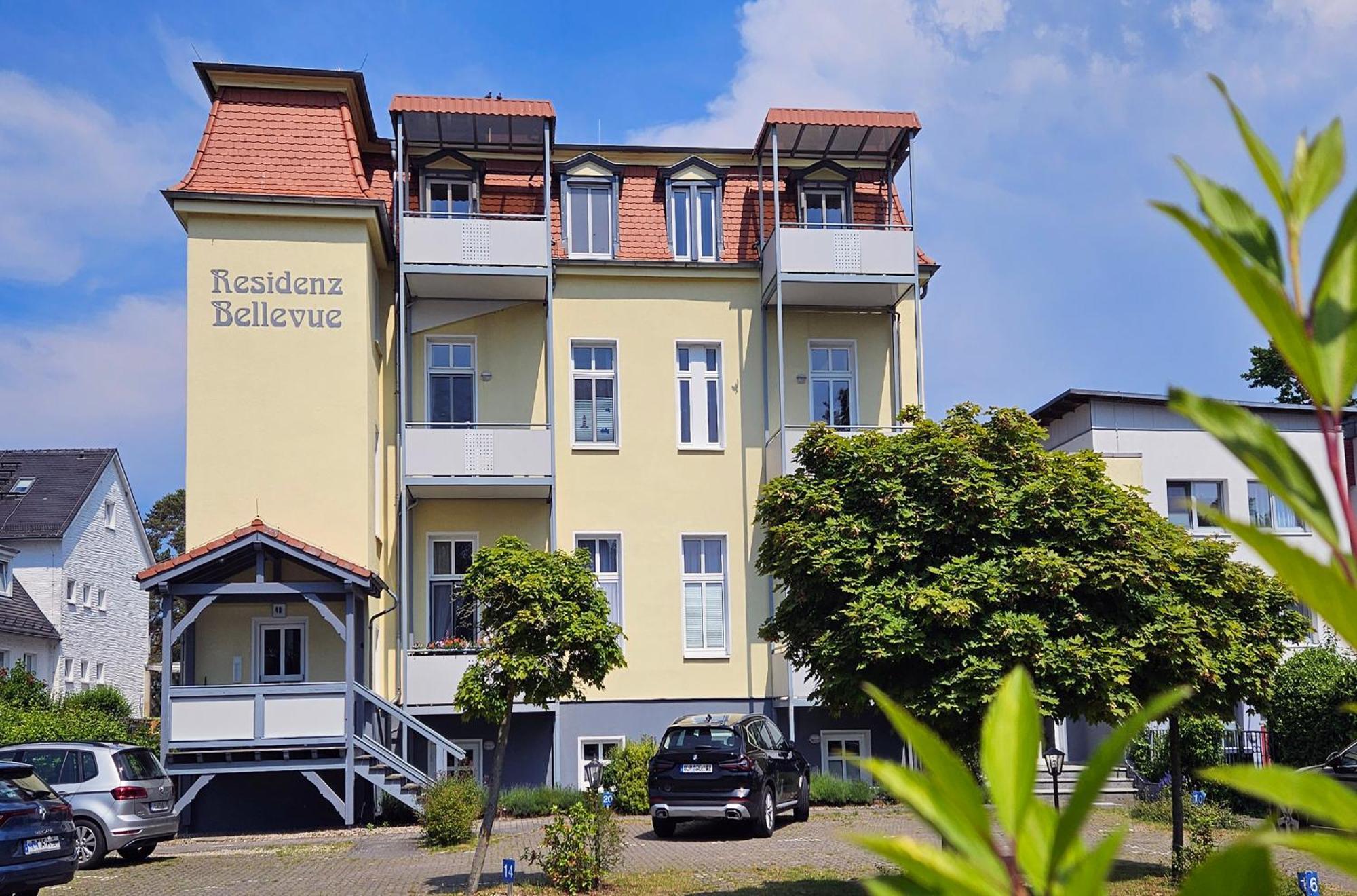 Residenz Bellevue Apartment Heringsdorf  Ngoại thất bức ảnh