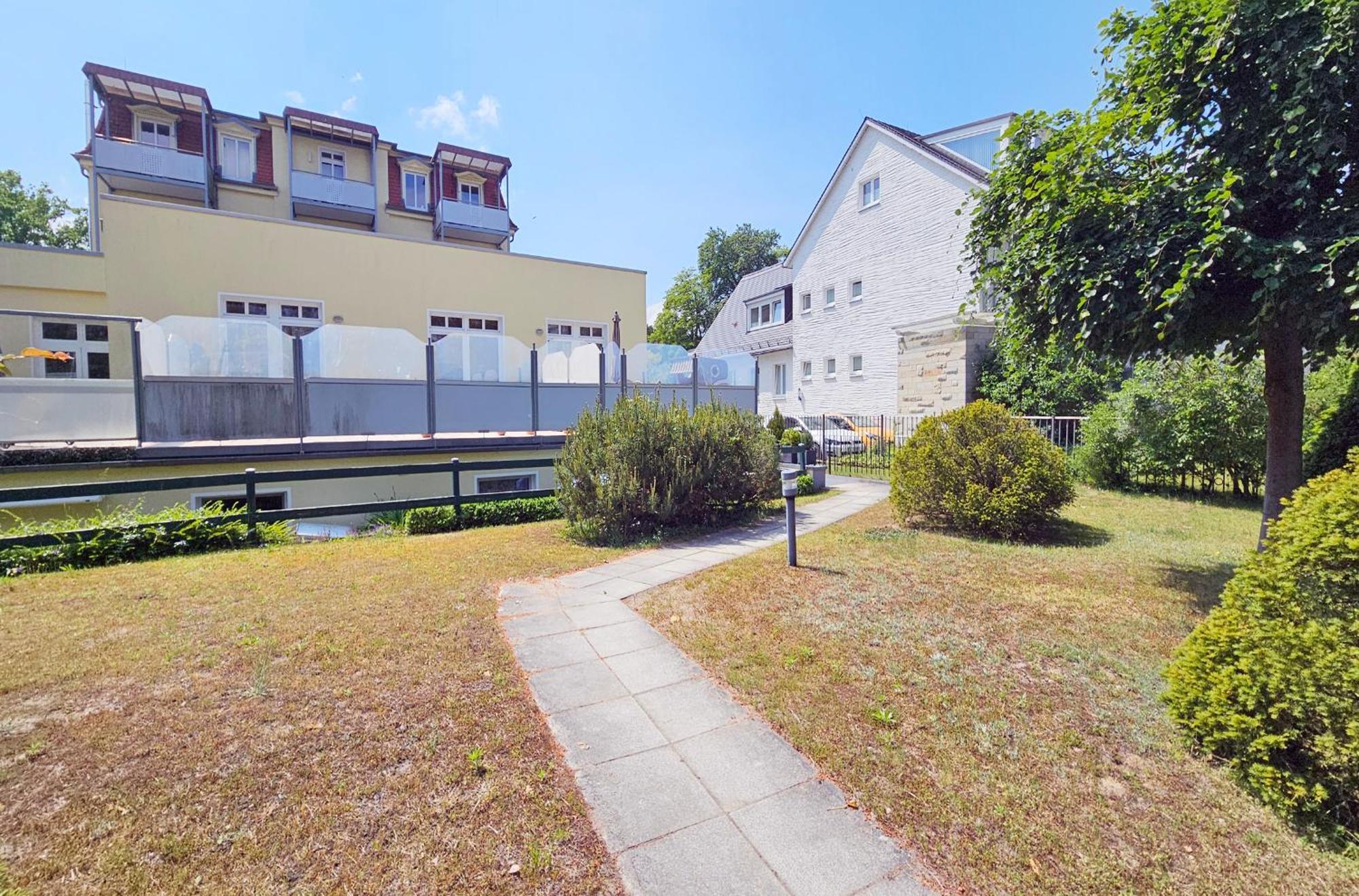 Residenz Bellevue Apartment Heringsdorf  Ngoại thất bức ảnh